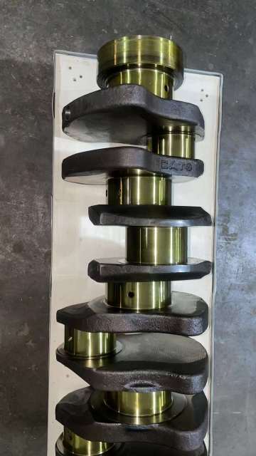 Excavator Engine Crankshaft 4588705 Crankshaft Assembly 458-8705 for Caterpillar Excavator Engine C18 Engine