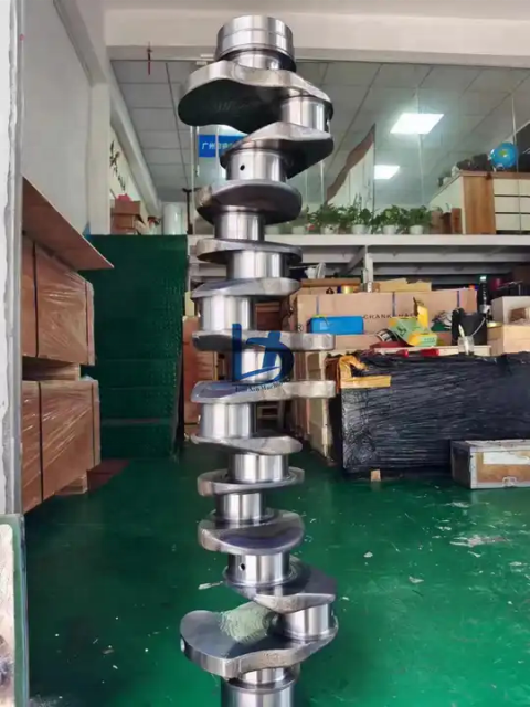 OEM diesel Engine 6HH1 6HL1 6HK1 Crankshaft
