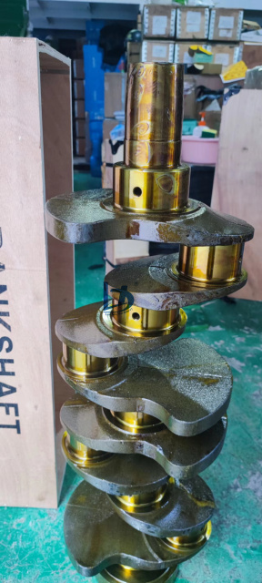 Forged Steel Cast Iron 4d95 Crankshaft 4d95s S4d95 4d95l Excavator Crankshaft for 4d95 4d95s Diesel Engine Spare Parts 6202-31-1