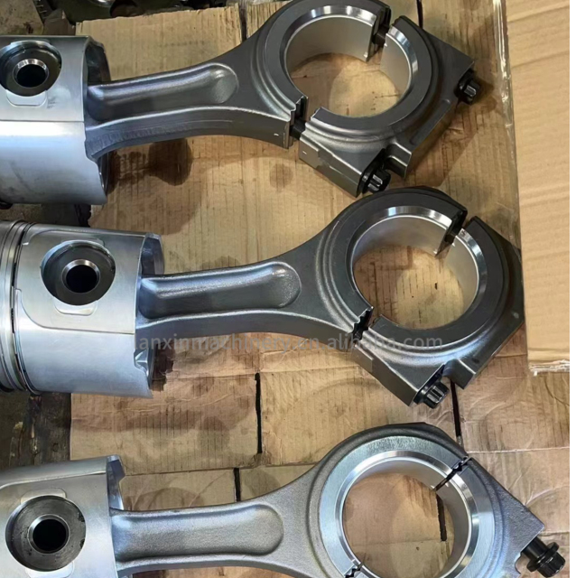37719-02100 3771902100 38E19-02101 for Mitsubishi Connecting Rod S16R S12R-PTA S16R-MPTA PTK Connecting Rod