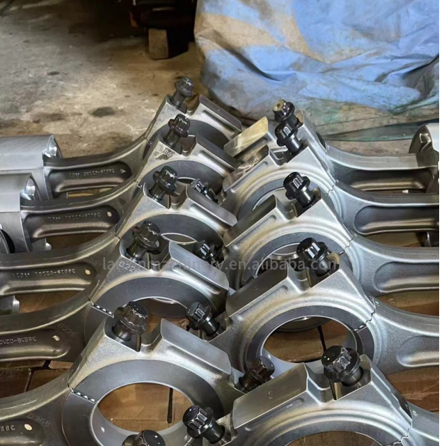 37719-02100 3771902100 38E19-02101 for Mitsubishi Connecting Rod S16R S12R-PTA S16R-MPTA PTK Connecting Rod