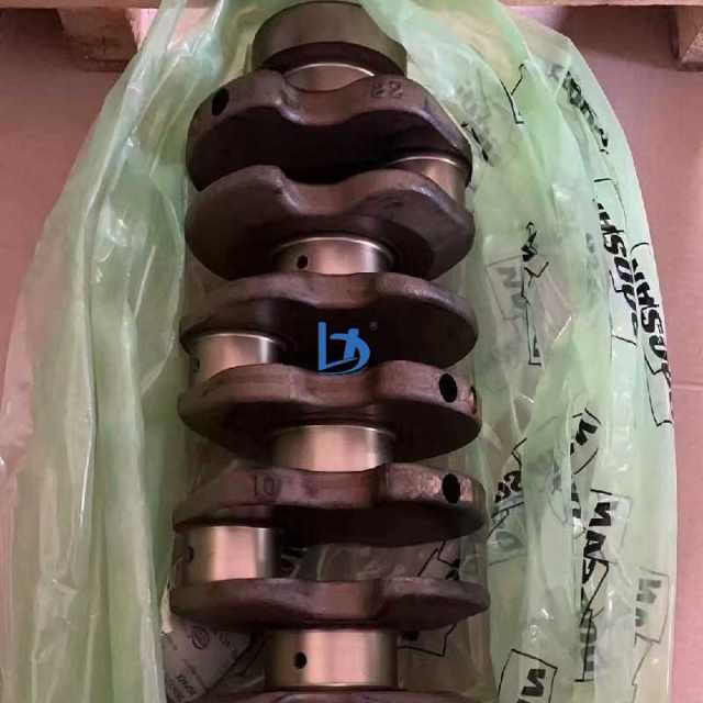 Construction Machinery Parts  4JG1 4JG2 4JA1 4JB1 Engine Crankshaft 897190-9301 Crankshaft for Isuzu
