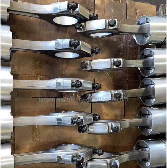 37719-02100 3771902100 38E19-02101 for Mitsubishi Connecting Rod S16R S12R-PTA S16R-MPTA PTK Connecting Rod