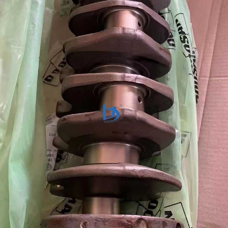 Construction Machinery Parts  4JG1 4JG2 4JA1 4JB1 Engine Crankshaft 897190-9301 Crankshaft for Isuzu