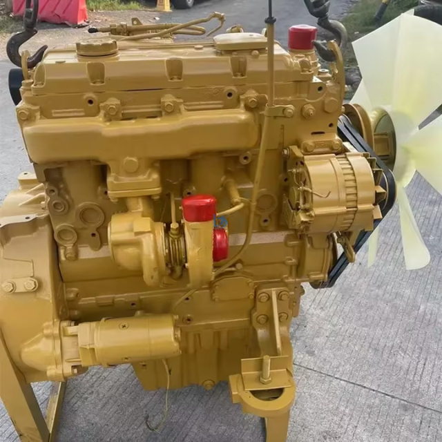 1104C-44T Engine Assembly 1104D-44T Diesel Engine Assy for Perkins C4.4  Complete Engine Motors