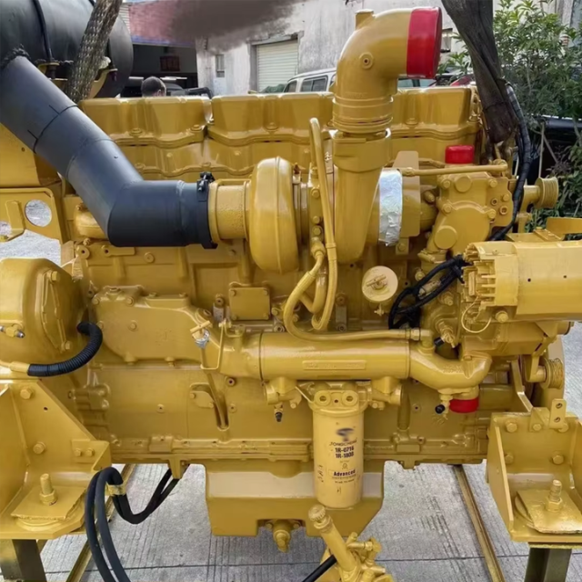 Original Used 3456 Diesel Engine Motor 3456 Engine for Caterpillar