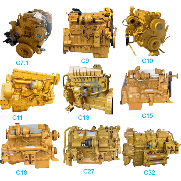 Complete Engine Assembly C15 C7 C9 C10 C11 C13 C15 C18 C27 C32 Excavator Parts Engine C27 Diesel Engine C27