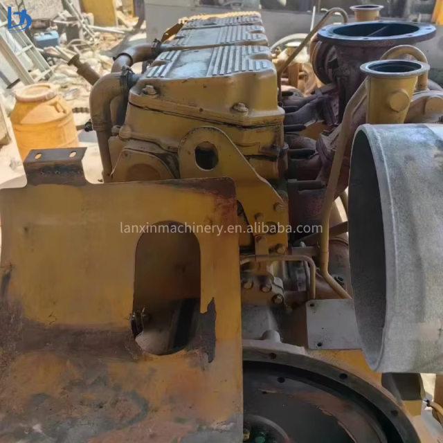 LANXIN  Used Machinery Engine C15 C18 C27 C32 Engine C18 Excavator Motor 241-2421 for Caterpillar Diesel Engine C18