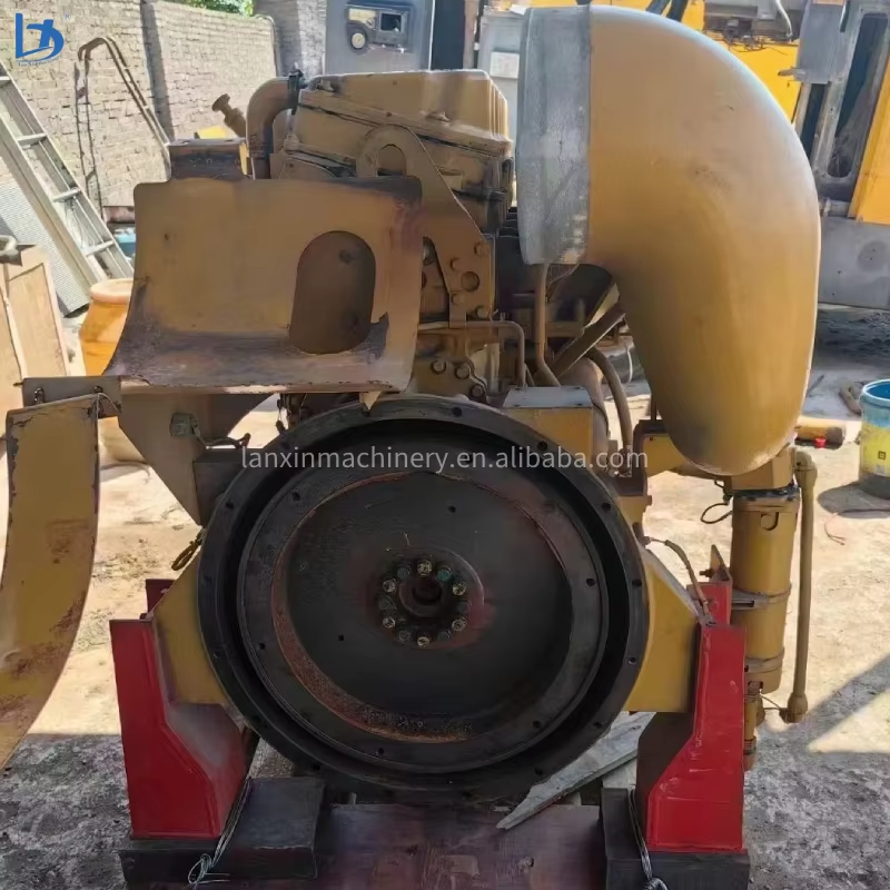 LANXIN  Used Machinery Engine C15 C18 C27 C32 Engine C18 Excavator Motor 241-2421 for Caterpillar Diesel Engine C18
