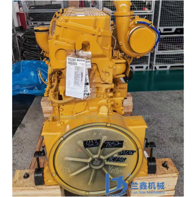 C15 Excavator Diesel Engine 4237852  Engine Assembly C15 Diesel Engine C15