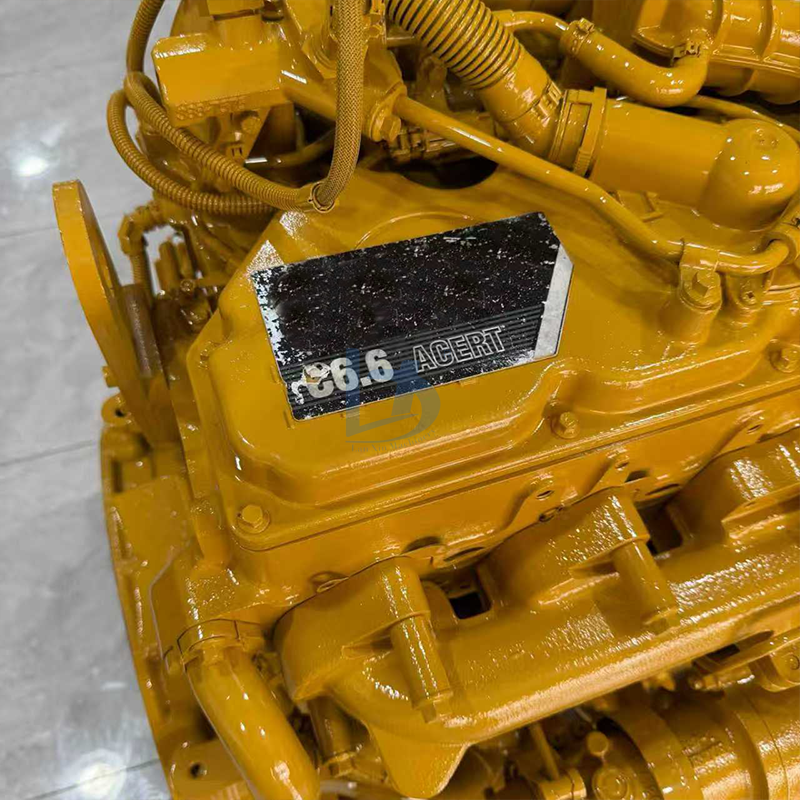 C6.6 Diesel Engine S6K S4K C4.2 C6.4 C6.6 C7 C9 C11 C12 C13 C15 C18 Engine Assy for CAT C6.6 Engine Assembly Excavator 320 323E