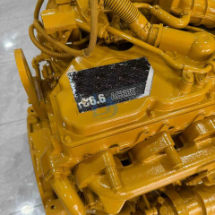 C6.6 Diesel Engine S6K S4K C4.2 C6.4 C6.6 C7 C9 C11 C12 C13 C15 C18 Engine Assy for CAT C6.6 Engine Assembly Excavator 320 323E