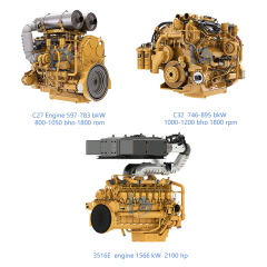 LANXIN Excavator Engine Assembly C27 C4.2 C6.4 C6.6 C7 C9 C9.3 C12 C13 C15 C18 C27 C32 Diesel Engine Assy C27 for CAT C27 Engine