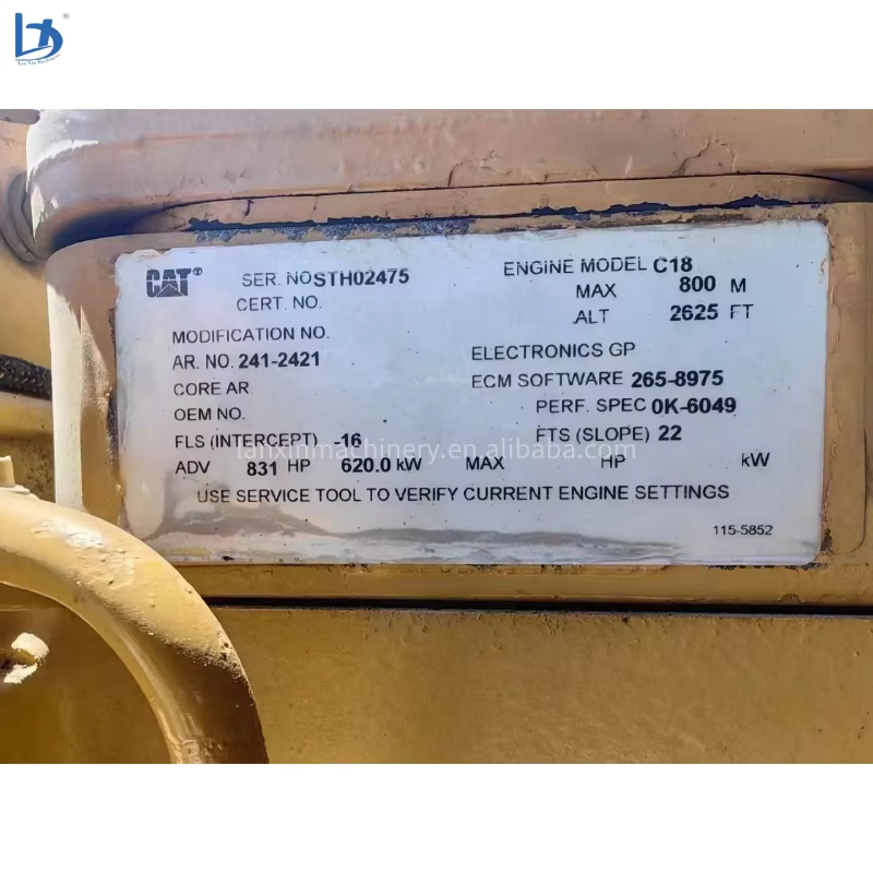 LANXIN  Used Machinery Engine C15 C18 C27 C32 Engine C18 Excavator Motor 241-2421 for Caterpillar Diesel Engine C18