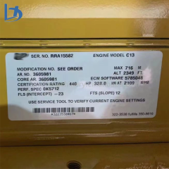 Original Diesel Engine C4.2 C6.4 C7 C9 C9.3 C11 C15 C18 C13 Engine Assy 3605981 Excavator Engine Motor C13 for Caterpillar C13