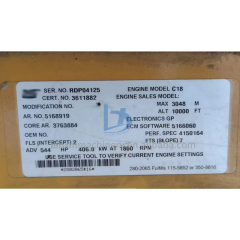 Construction Machinery Spare Parts C15  Engine  C15 Engine for CAT C15 Excavator Diesel Engine Assembly