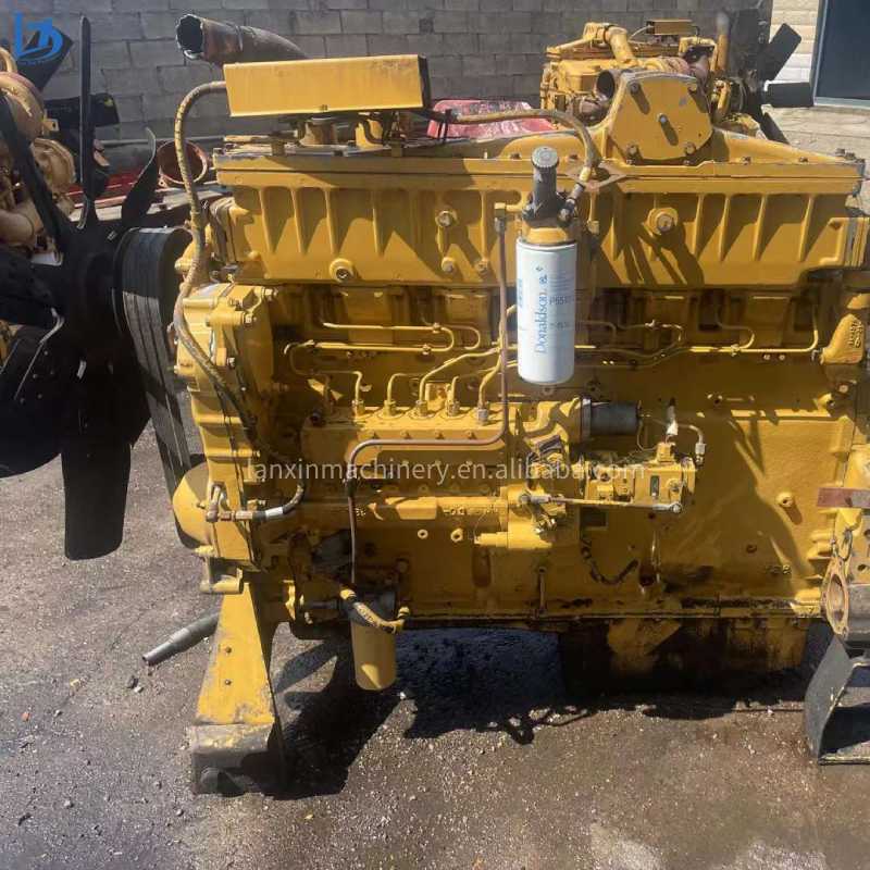 LANXIN  Engine 3406 3408 3204 3116 3066  3306 C13 C7 S6k  diesel Engine Assembly Excavator Motor