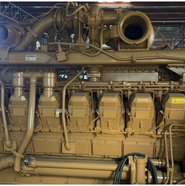 789 Mining Truck Engine Is an Original  3516 3516B diesel Engine