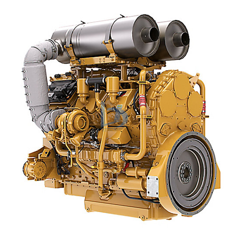 LANXIN Excavator Engine Assembly C27 C4.2 C6.4 C6.6 C7 C9 C9.3 C12 C13 C15 C18 C27 C32 Diesel Engine Assy C27 for CAT C27 Engine