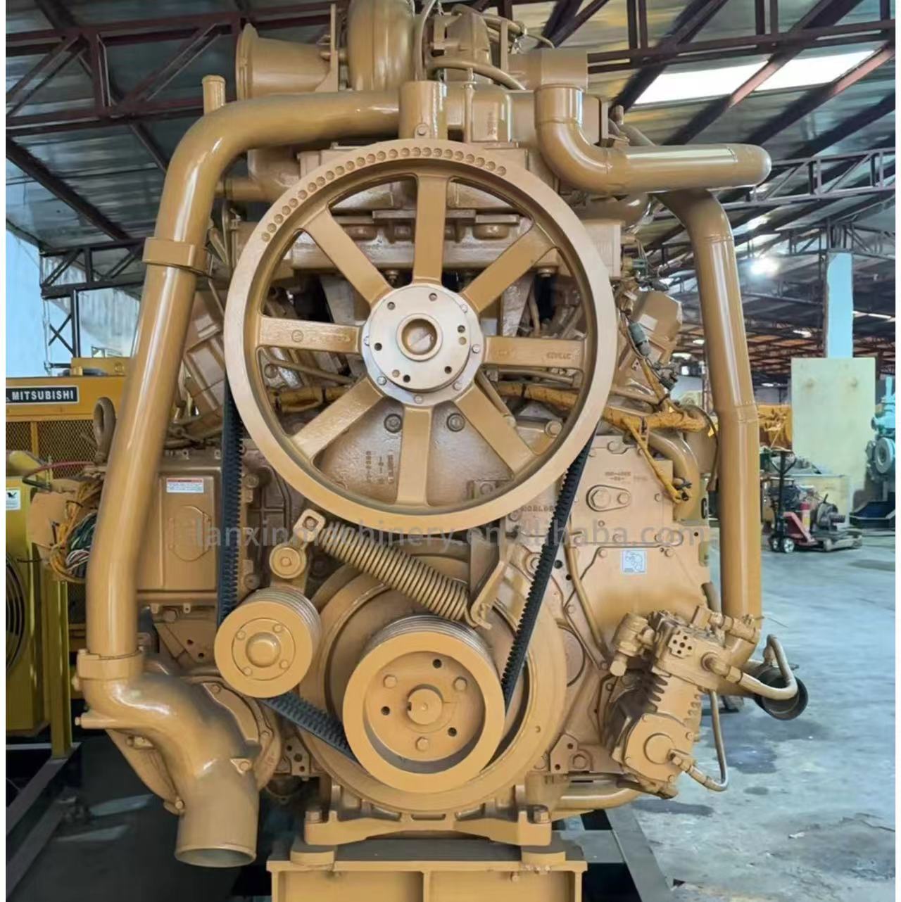 789 Mining Truck Engine Is an Original  3516 3516B diesel Engine