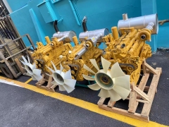 Engine New Diesel 3064 3066 C4.2 C4.4 C6.4 C6.6 C7.1 C-9 C9 C9.3 C13 C15 C18 Complete Engine Assembly Is Excavator C6.6