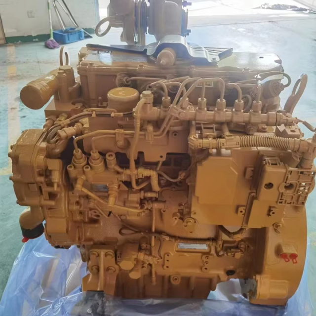 C4.4 Motor Diesel Engine320GC Excavator Parts C4.4 Engine Assembly 559-2587 559-2576 555-5559