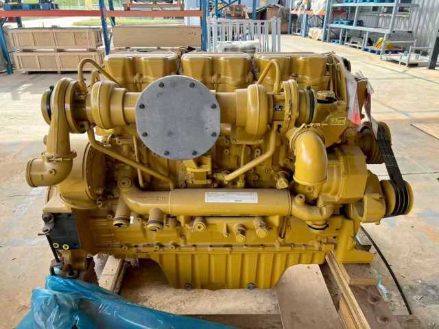 C18 Complete Engine Assembly  C18 Diesel Engine Assy for Caterpillar Excavator Engine c18