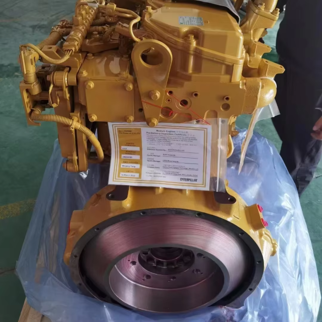 C4.4 Motor Diesel Engine320GC Excavator Parts C4.4 Engine Assembly 559-2587 559-2576 555-5559