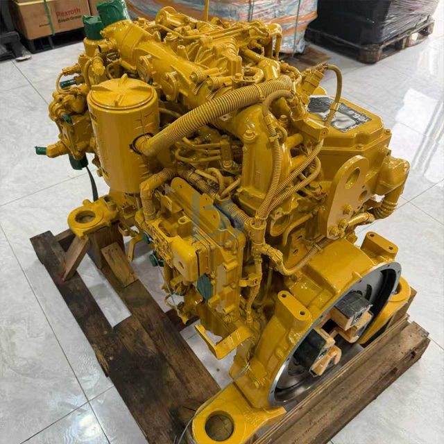C6.6 Diesel Engine S6K S4K C4.2 C6.4 C6.6 C7 C9 C11 C12 C13 C15 C18 Engine Assy for CAT C6.6 Engine Assembly Excavator 320 323E