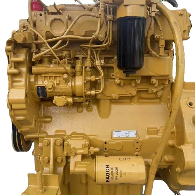 1104C-44T Engine Assembly 1104D-44T Diesel Engine Assy for Perkins C4.4  Complete Engine Motors