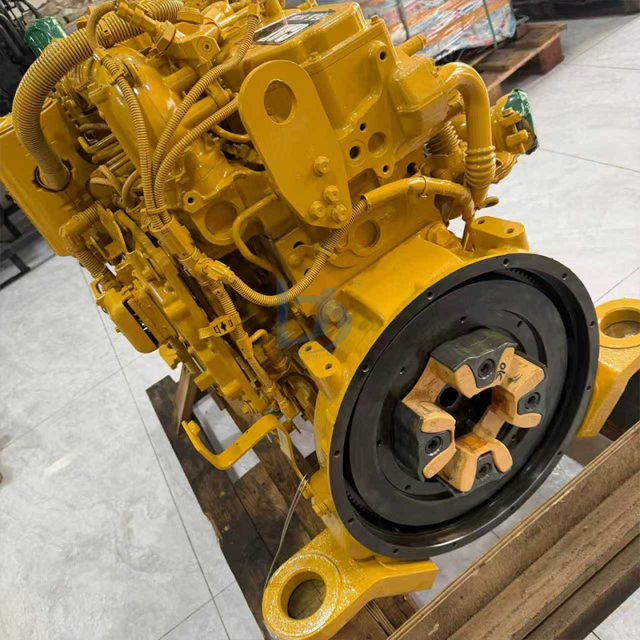 C6.6 Diesel Engine S6K S4K C4.2 C6.4 C6.6 C7 C9 C11 C12 C13 C15 C18 Engine Assy for CAT C6.6 Engine Assembly Excavator 320 323E