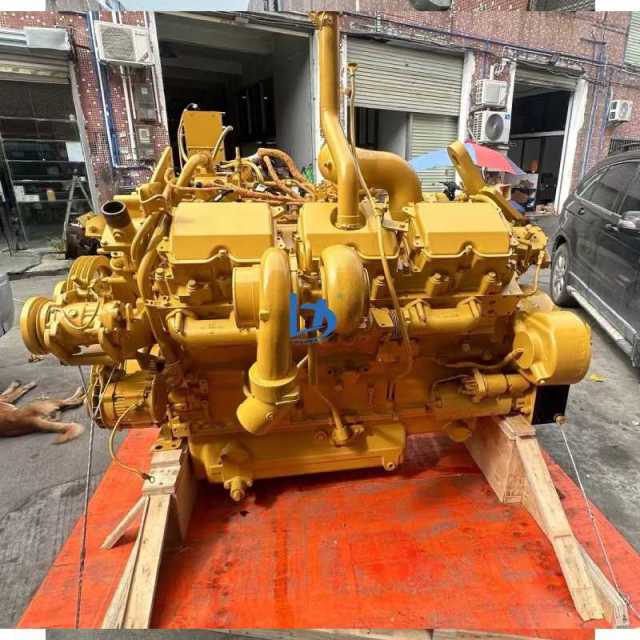 LANXIN Dump Truck 3412E Engine 3412E 773E NTE00285  773E 7N0072 7N1131 7N1211 for CAT 3412E Engine Assembly
