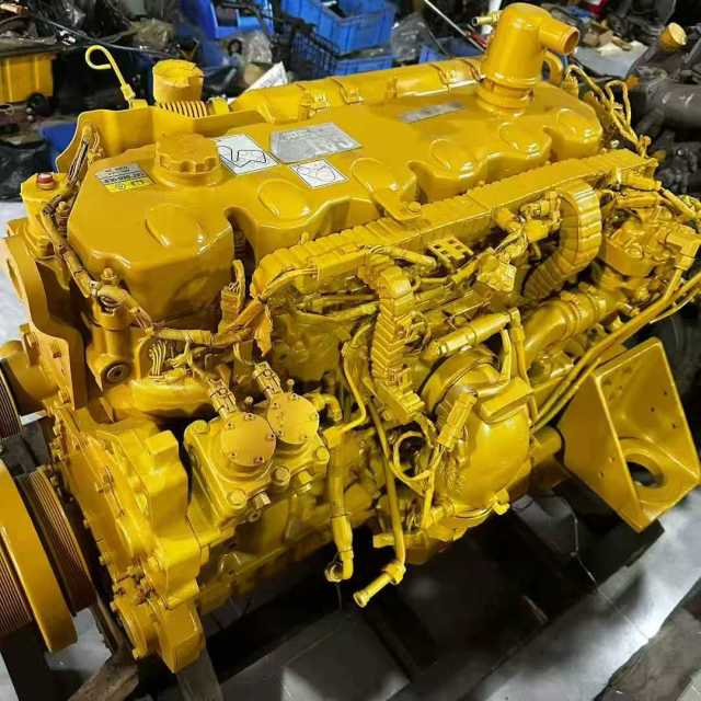 C9.3 Diesel Engine C9.3 Complete Engine Assembly for Caterpillar 336E Excavator C9.3 Engine Motor