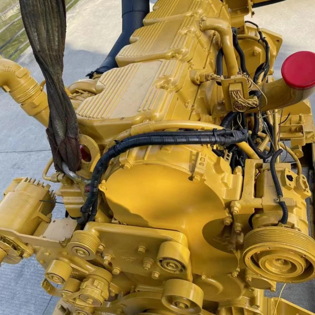 Original Used 3456 Diesel Engine Motor 3456 Engine for Caterpillar