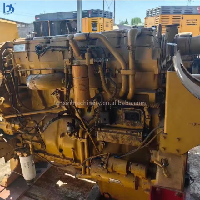LANXIN  Used Machinery Engine C15 C18 C27 C32 Engine C18 Excavator Motor 241-2421 for Caterpillar Diesel Engine C18