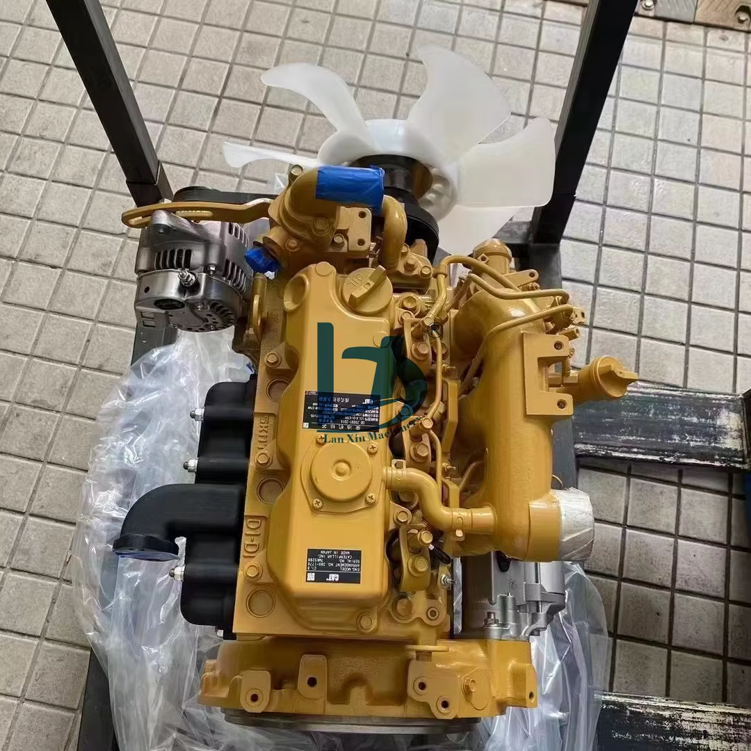 High Quality Excavator Engine C0.5 C0.7 C1.1 C1.3 C1.5 C1.8 C2.2 Engine Motor for CAT C1.8 Engine Assembly