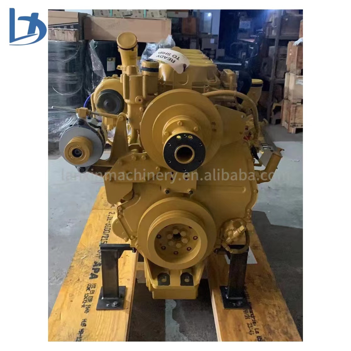 Original Diesel Engine C4.2 C6.4 C7 C9 C9.3 C11 C15 C18 C13 Engine Assy 3605981 Excavator Engine Motor C13 for Caterpillar C13