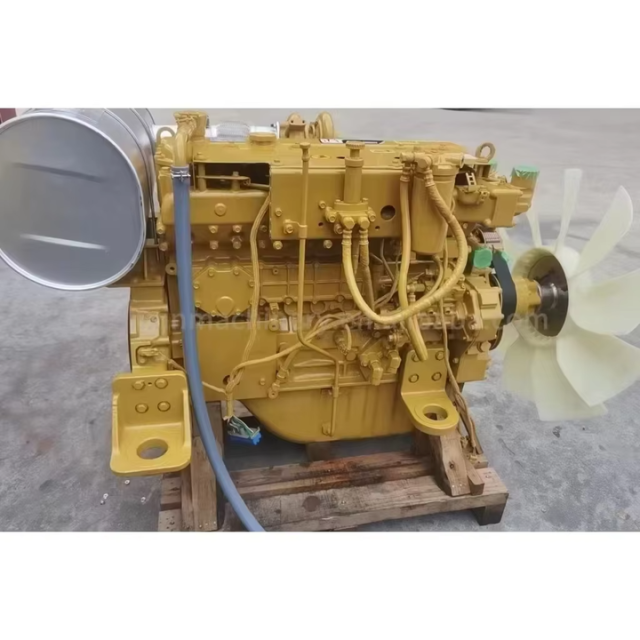 C6.4 Diesel Engine 3064 3066 C4.2 C4.4 C6.4 C6.6 C7.1 C-9 C9 C9.3 C13 C15 C18 Complete Engine Assy for Cat Engine C6.4 Motor