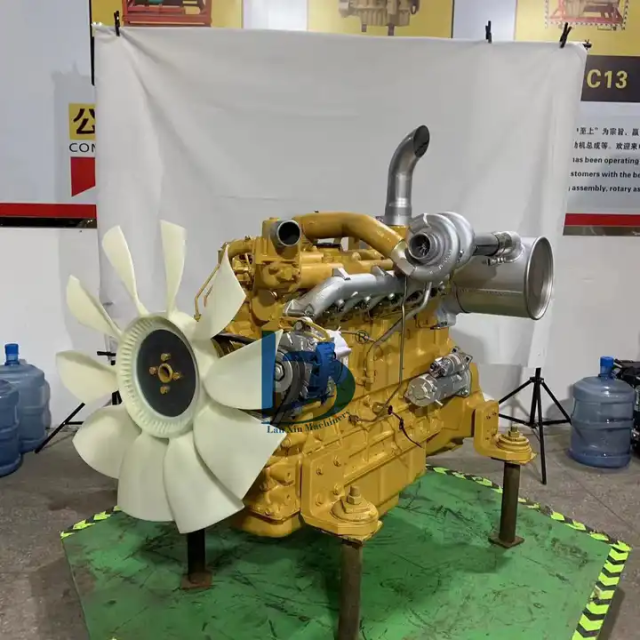 Genuine Excavator Complete Engine Assembly E200B S6K Remanufactured Engine for Caterpillar Cat E200b Engine