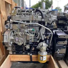 Gouda New C3.4 Diesel Engine Assembly 272C 299C 297C Skid Steer Loader C3.4-T Complete Engine 319-6807 3196807 CYM57244
