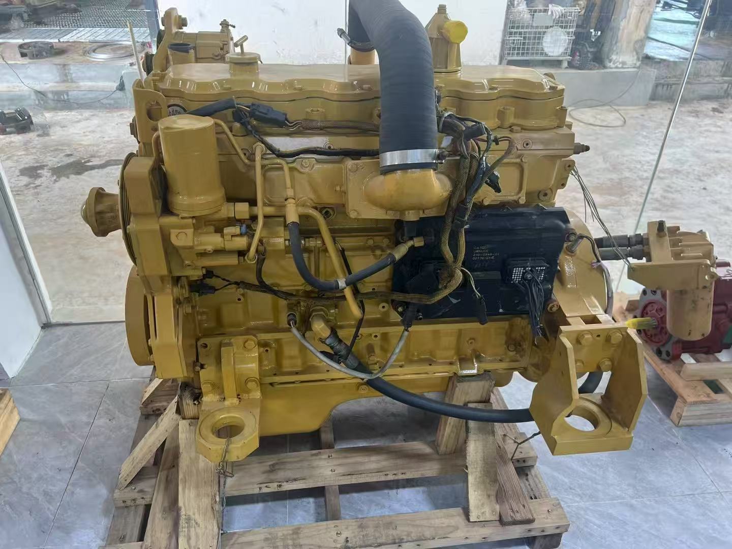Excavator Part 3126 3304 3406 3408 3412 3508 3512 Diesel Engine Assy 3306 3204 3208 3116 3066 Complete Engine Assy for Cat 3126