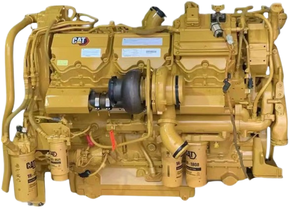 Complete Engine Assembly C15 C7 C9 C10 C11 C13 C15 C18 C27 C32 Excavator Parts Engine C27 Diesel Engine C27
