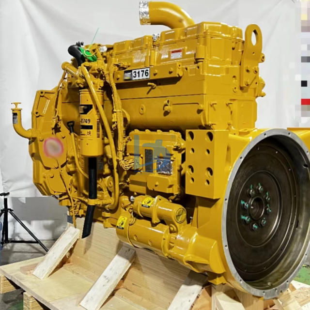 Excavator Parts  C9 C9.3 C13 C15 C18 Engine Assy diesel Engine Construction Machinery  for CAT 3176 Engine Assembly