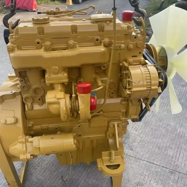 1104C-44T Engine Assembly 1104D-44T Diesel Engine Assy for Perkins C4.4  Complete Engine Motors