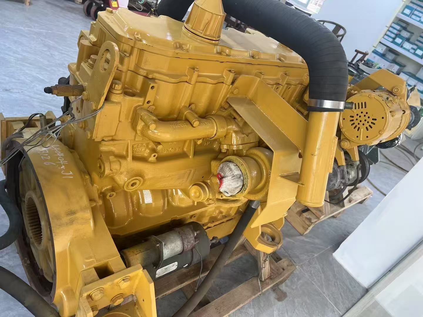 Excavator Part 3126 3304 3406 3408 3412 3508 3512 Diesel Engine Assy 3306 3204 3208 3116 3066 Complete Engine Assy for Cat 3126
