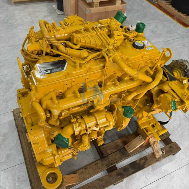 C6.6 Diesel Engine S6K S4K C4.2 C6.4 C6.6 C7 C9 C11 C12 C13 C15 C18 Engine Assy for CAT C6.6 Engine Assembly Excavator 320 323E