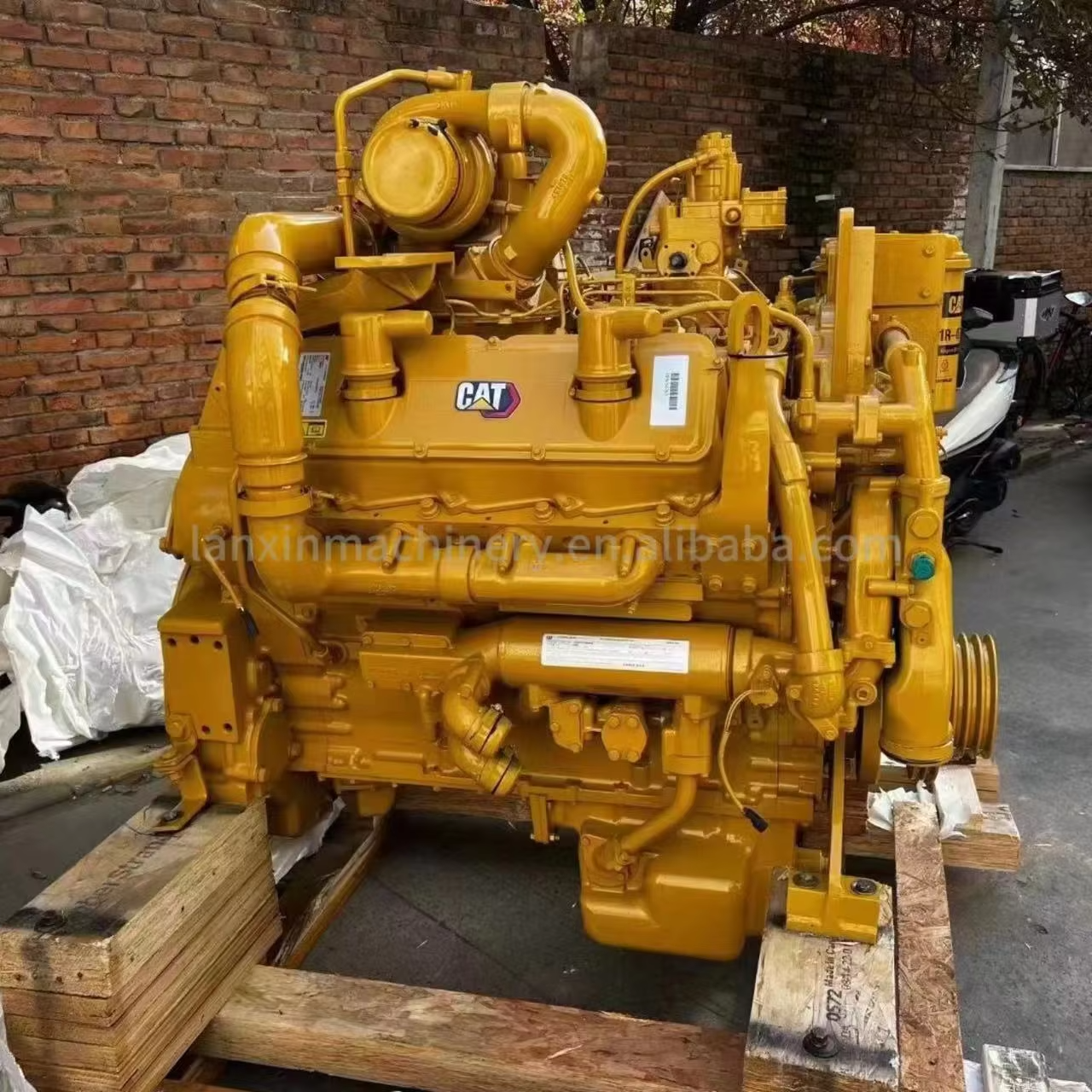 Excavator Motor 3408 Complete Engine 3408C Diesel Engine Assembly 3408 3408C Engine Assy for Caterpillar D9R Bulldozers
