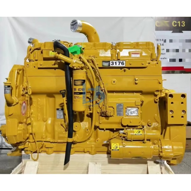 Excavator Parts  C9 C9.3 C13 C15 C18 Engine Assy diesel Engine Construction Machinery  for CAT 3176 Engine Assembly
