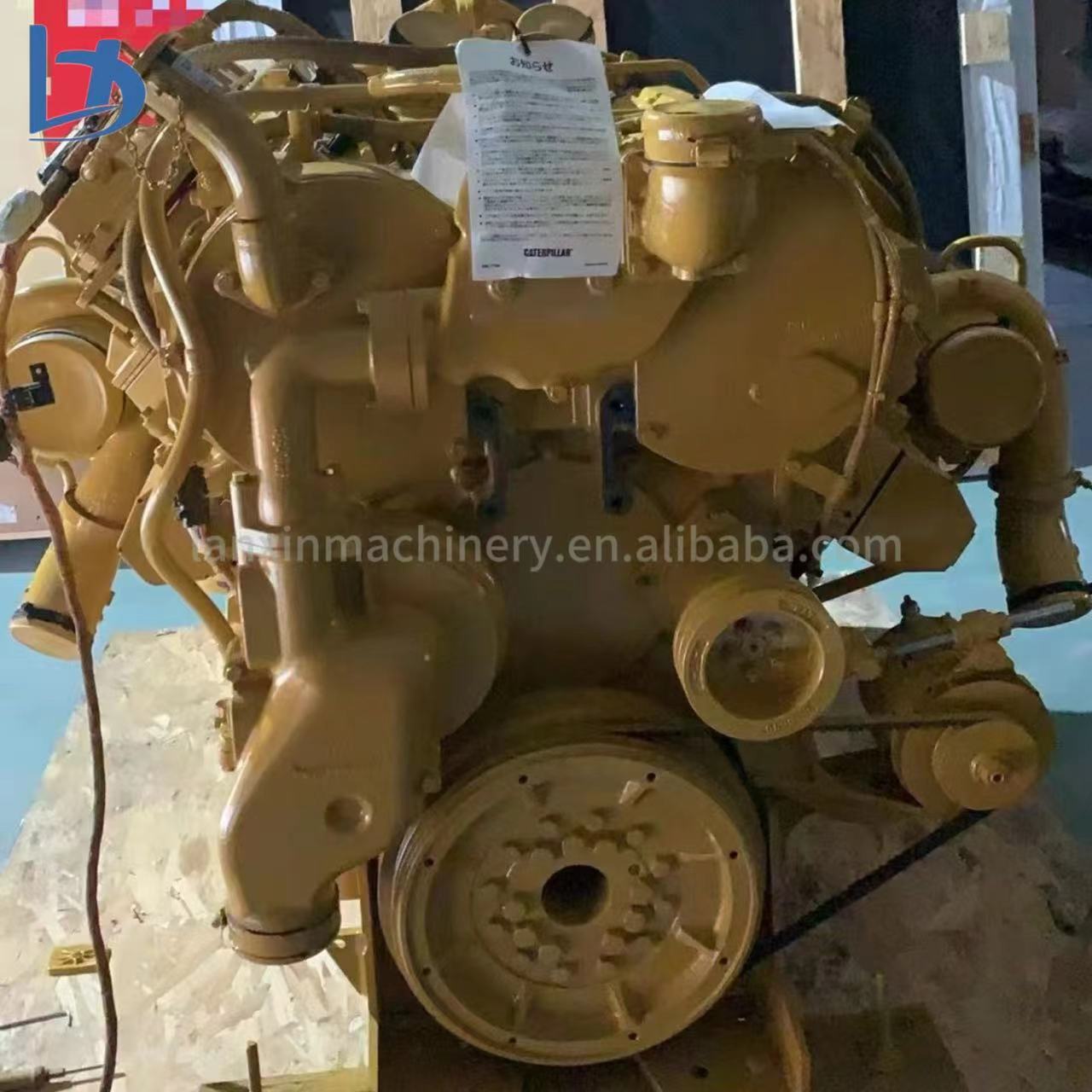 Original Excavator Engine Part of  C27 diesel Engine Assembly  C27 Engine 3505502