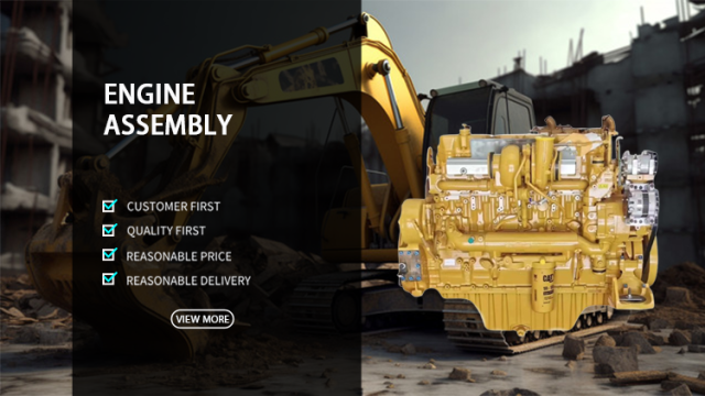 High Quality Engine  345D C13 291-9259 313-5624 Machinery Engine Assembly for Caterpillar C13 Excavator